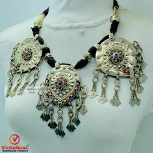 Load image into Gallery viewer, Handmade Boho Tribal Necklace