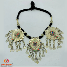 Load image into Gallery viewer, Handmade Boho Tribal Necklace