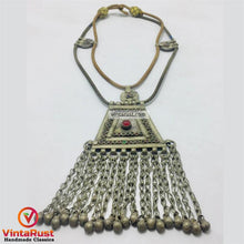 Load image into Gallery viewer, Vintage Two Layers Tribal Pendant Necklace