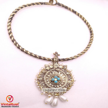 Load image into Gallery viewer, Vintage Bohemian Hasli Ethnic Handmade Choker