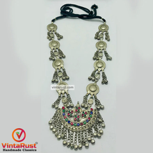 Load image into Gallery viewer, Nomadic Long Pendant Necklace With Bells