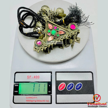 Load image into Gallery viewer, Tribal Long Pendant Necklace With Bells