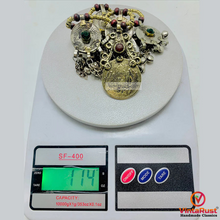 Load image into Gallery viewer, Vintage Turkmen Coin Pendant Necklace