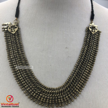 Load image into Gallery viewer, Vintage Tribal Metal Collar Choker Necklace