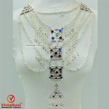 Load image into Gallery viewer, Handmade Gypsy Multilayers Pendant and Chain Necklace