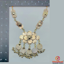 Load image into Gallery viewer, Handmade Vintage Coins Pendant Necklace