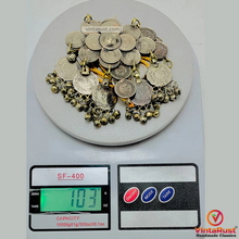Load image into Gallery viewer, Handmade Vintage Coins Pendant Necklace