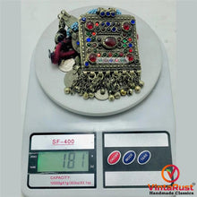 Load image into Gallery viewer, Handmade Beaded Chain Necklace With Long Tassels