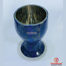 Load image into Gallery viewer, Blue Lapis Lazuli Wine Cup