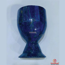 Load image into Gallery viewer, Blue Lapis Lazuli Wine Cup
