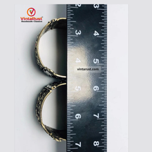 Load image into Gallery viewer, Vintage Afghan Kuchi Tribal Cuff Bracelet