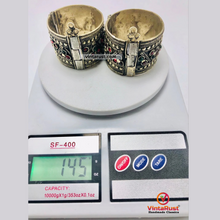 Load image into Gallery viewer, Vintage Afghan Kuchi Tribal Cuff Bracelet