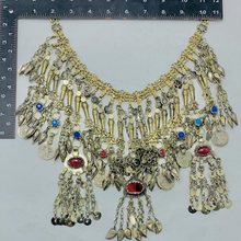 Load image into Gallery viewer, Oversized Necklace Embellished with Fish Motifs