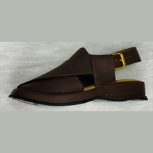 Load image into Gallery viewer, Peshawar Zalmi Pure Handmade Chappal