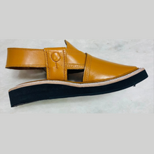 Load image into Gallery viewer, Traditional Peshawari Chappal Sandals For Men