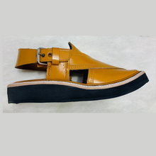 Load image into Gallery viewer, Traditional Peshawari Chappal Sandals For Men