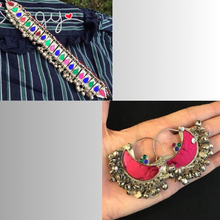 Load image into Gallery viewer, Multicolor Glass Stone Jewelry Set