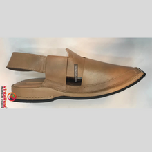 Load image into Gallery viewer, Traditional Handmade Leather Men's Sandal