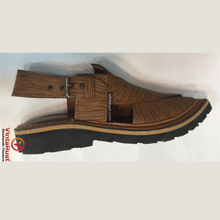 Load image into Gallery viewer, Unique Stylish Handmade Peshawari Men's Chappal
