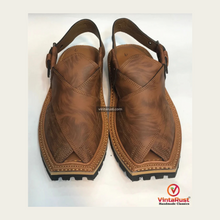 Load image into Gallery viewer, Custom Printed Handmade Gents Footwear