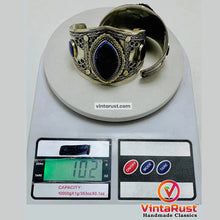 Load image into Gallery viewer, Adjustable Lapis Lazuli Stone Bracelet