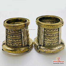 Load image into Gallery viewer, Afghan Golden Massive Handcuff Hinged Bracelet