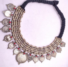 Load image into Gallery viewer, Vintage Tribal Coins Jewelry Set