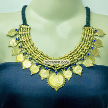 Load image into Gallery viewer, Vintage Tribal Coins Jewelry Set