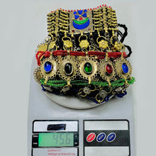 Load image into Gallery viewer, Antique Choker Necklace With Motifs and Tassels