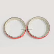 Load image into Gallery viewer, Antique Coral Stone Statement Bracelet