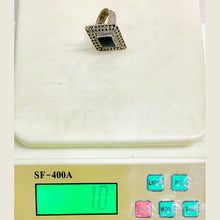 Load image into Gallery viewer, Antique Handmade Black Stone Ring