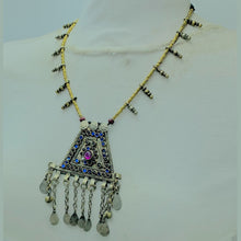 Load image into Gallery viewer, Antique Handmade Bohemian Style Necklace