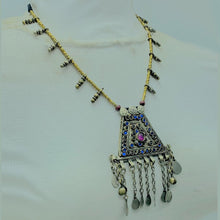 Load image into Gallery viewer, Antique Handmade Bohemian Style Necklace
