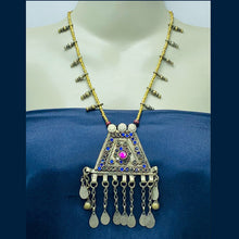 Load image into Gallery viewer, Antique Handmade Bohemian Style Necklace
