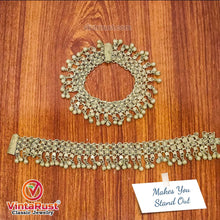 Load image into Gallery viewer, Antique Handmade Traditional Bells Anklets
