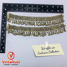 Load image into Gallery viewer, Antique Handmade Traditional Bells Anklets