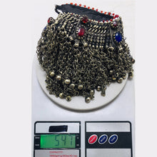 Load image into Gallery viewer, Antique Statement Choker Necklace With Dangling Bells