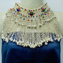 Load image into Gallery viewer, Antique Statement Collar Choker Necklace With Bells