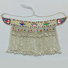 Load image into Gallery viewer, Antique Statement Collar Choker Necklace With Bells