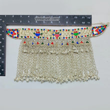 Load image into Gallery viewer, Antique Statement Collar Choker Necklace With Bells