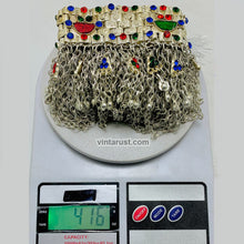 Load image into Gallery viewer, Antique Statement Collar Choker Necklace With Bells