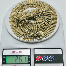 Load image into Gallery viewer, Antique Tribal Rustic Anklet Pair