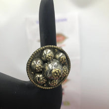 Load image into Gallery viewer, Antique Tribal Silver Kuchi Ring