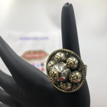 Load image into Gallery viewer, Antique Tribal Silver Kuchi Ring