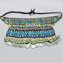 Load image into Gallery viewer, Beautiful Handmade Turquoise Oversized Necklace