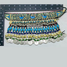 Load image into Gallery viewer, Beautiful Handmade Turquoise Oversized Necklace