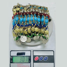 Load image into Gallery viewer, Beautiful Handmade Turquoise Oversized Necklace