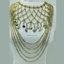 Load image into Gallery viewer, Big Layered Handmade Nomadic Necklace