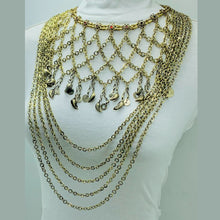 Load image into Gallery viewer, Big Layered Handmade Nomadic Necklace