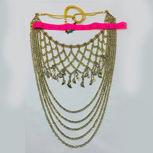 Load image into Gallery viewer, Big Layered Handmade Nomadic Necklace